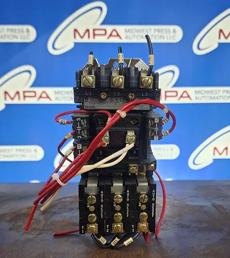 Used ALLEN-BRADLEY 509-BOD-7 Motors (misc) Michigan US | Midwest Press and Automation #578282