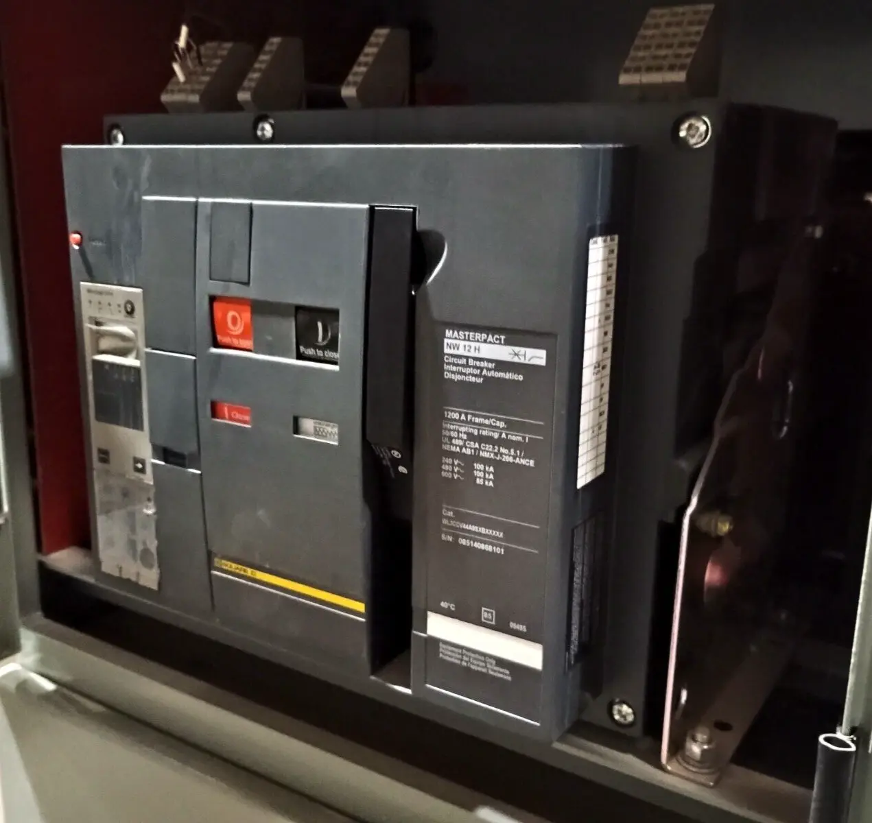 USED Square D NW-12-H