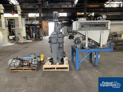 USED Gebr. Pfeiffer SE Gebr-Pfeiffer Vertical Roller Mill, Type MPS 32 K