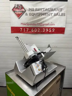 2017 GSPH Bizerba Deli Slicer Fully Refurbished And Working