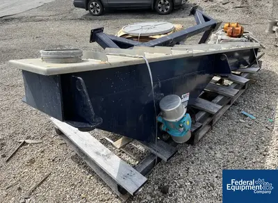 USED JVI Vibratory Equipment JVI Vibratory Conveyor