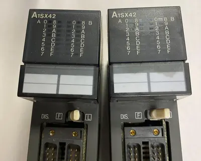 Used MITSUBISHI A1SX42 PLC Input & Output Ohio US | Surplus Asset Holdings #1234496