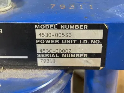 Used SYNFLEX 4530005S3 Crimpers Ohio US | HGR 24 #1266514
