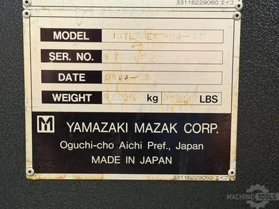 Used MAZAK INTEGREX 400-IIIS 5-Axis or More CNC Lathes NL | Mach 4 Metal #1465517