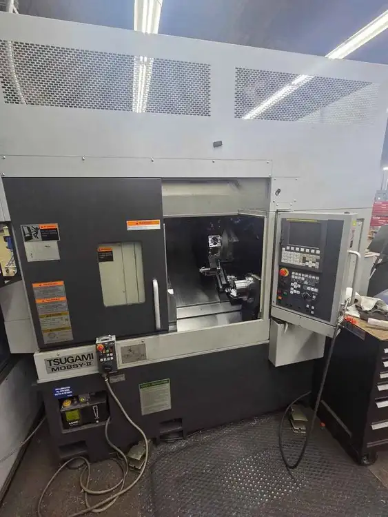 Used 2017 TSUGAMI M08SY-II 5-Axis or More CNC Lathes Illinois US | Asset Exchange Corporation #1486114