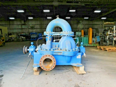 Used Ingersoll Rand 8GT Centrifugal Pumps Ohio US | Equipment Recovery Corp. #1331713