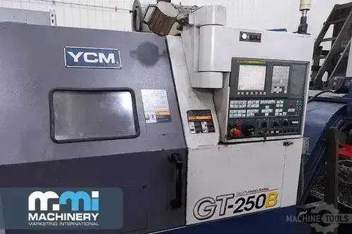 Used 2005 YCM GT-250B CNC Lathes Illinois US | Machinery Marketing International 9 #159042