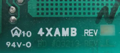 USED NOTIFIER 4XAMB ALARM CONTROL BOARD 4XVB