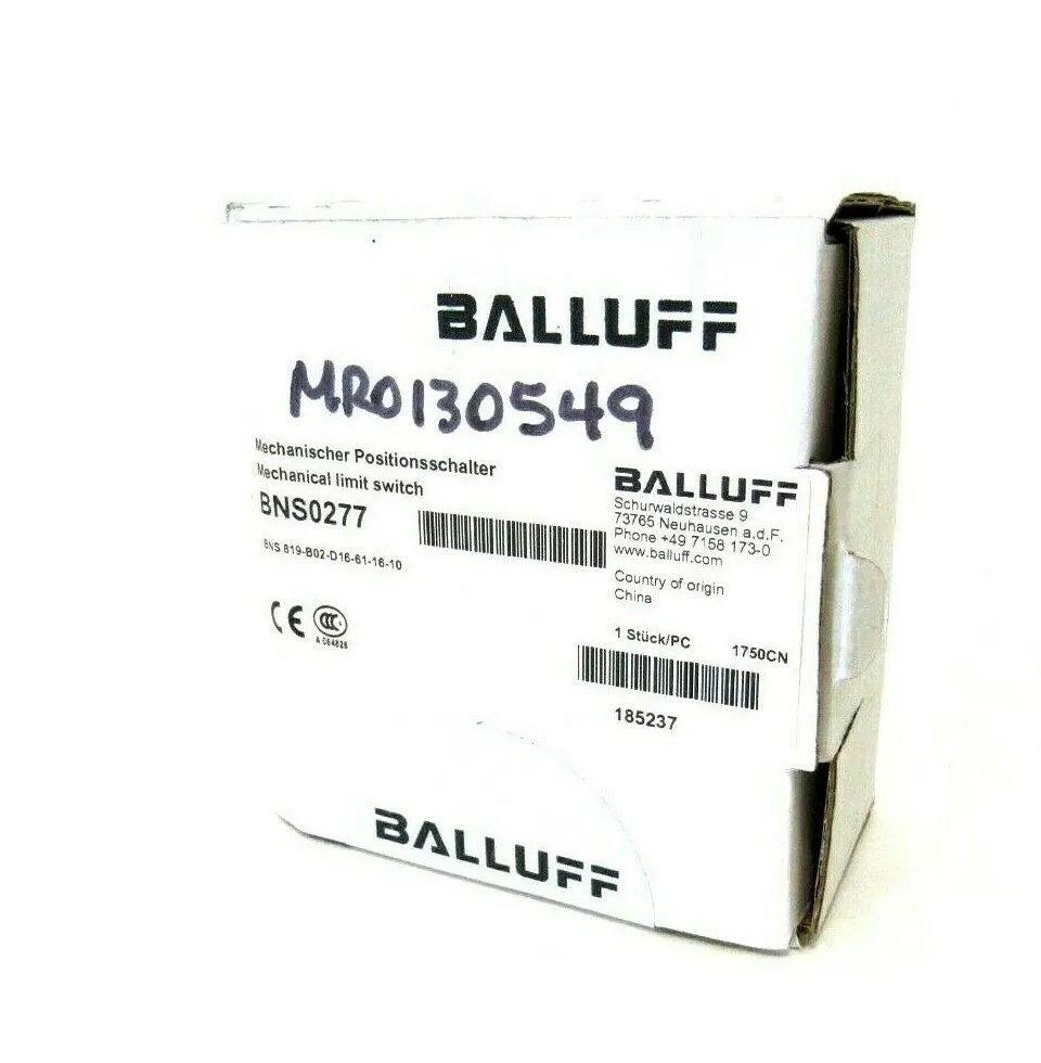 NEW BALLUFF BNS0277