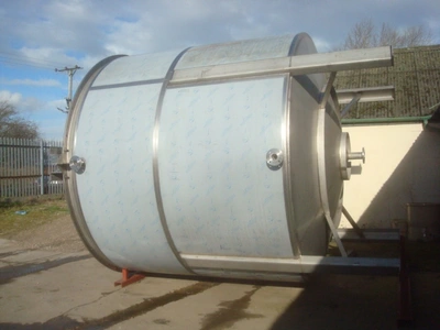 13,500L S/S Zero Pressure Jktd Encl Tank