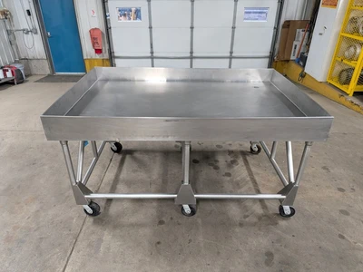Heavy-Duty Stainless-Steel Table