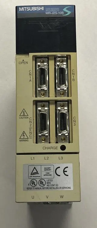 Used MITSUBISHI ELECTRIC MR-J2S-10B Servo Drives Ohio US | Surplus Asset Holdings #1243792