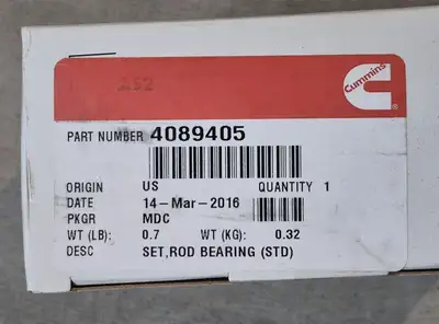 NEW CUMMINS 4089405