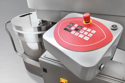 LP Group | LUX-R Removable Bowl Spiral Mixer