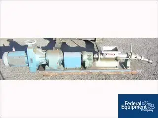 Used Moyno 2.5" Moyno Pump, S/S, 7.5 HP Pumps Ohio US | Federal Equipment Company 1 #125263