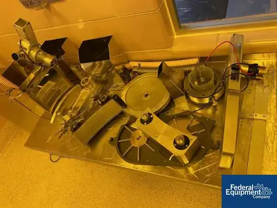 USED Elizabeth-HATA Elizabeth Hata Tablet Press, Model HT-X65LD-U, 65 Station