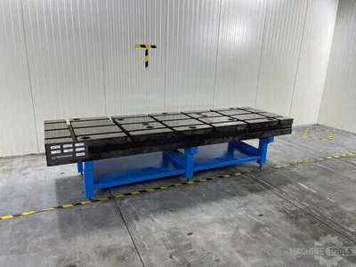 USED 1990 ASQUITH Tables, Floor & Layout Plates