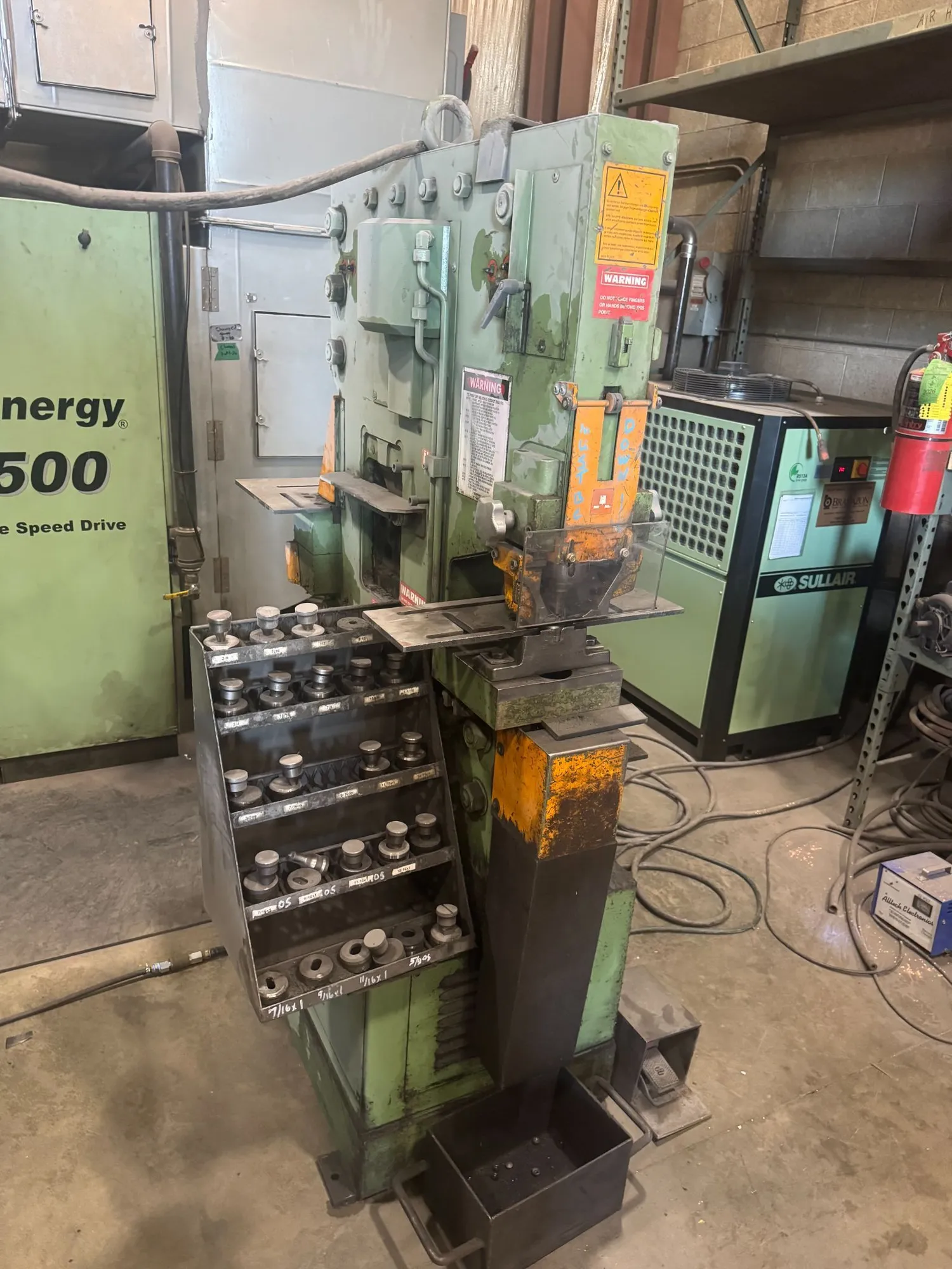 Used PEDDINGHAUS PEDDIWORKER 1050 Ironworkers Illinois US | Lion Machinery #1466684