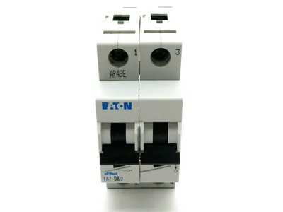 NEW EATON FAZ-D8/2 CIRCUIT BREAKER 8A 15KA 278778 FAZD82