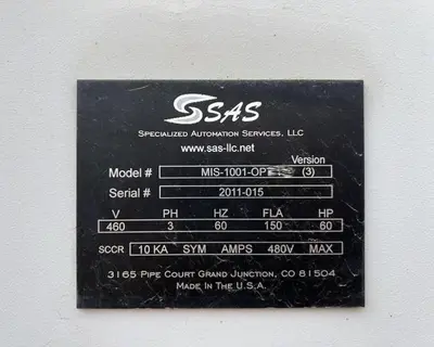 (2) Swaco CD 518 HV Slimline decanters centrifuges on trailer, Duplex SS.