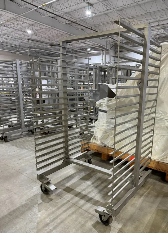Used CUSTOM STAINLESS Smokehouse Racks Food Storage & Transportation Illinois US | M&M Equipment Corp. #1145351
