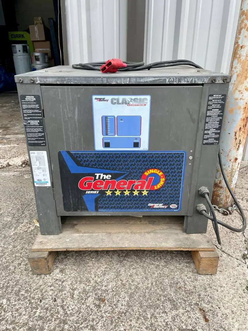 Used GENERAL BATTERY SC3-12-550 Battery Chargers Texas US | TB Forklifts #1274910