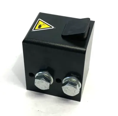 Used Bosch Rexroth Return Stop, Spring Loaded Safety Catch VE2/RS Conveyor Parts Michigan US | Maverick Industrial Sales #1442964