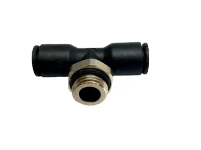 USED PARKER LEGRIS PUSH-IN TEE FITTING LOT OF 16