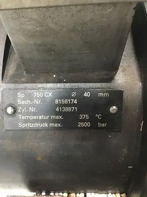 USED KRAUSS MAFFEI KM160-750 CX / IU