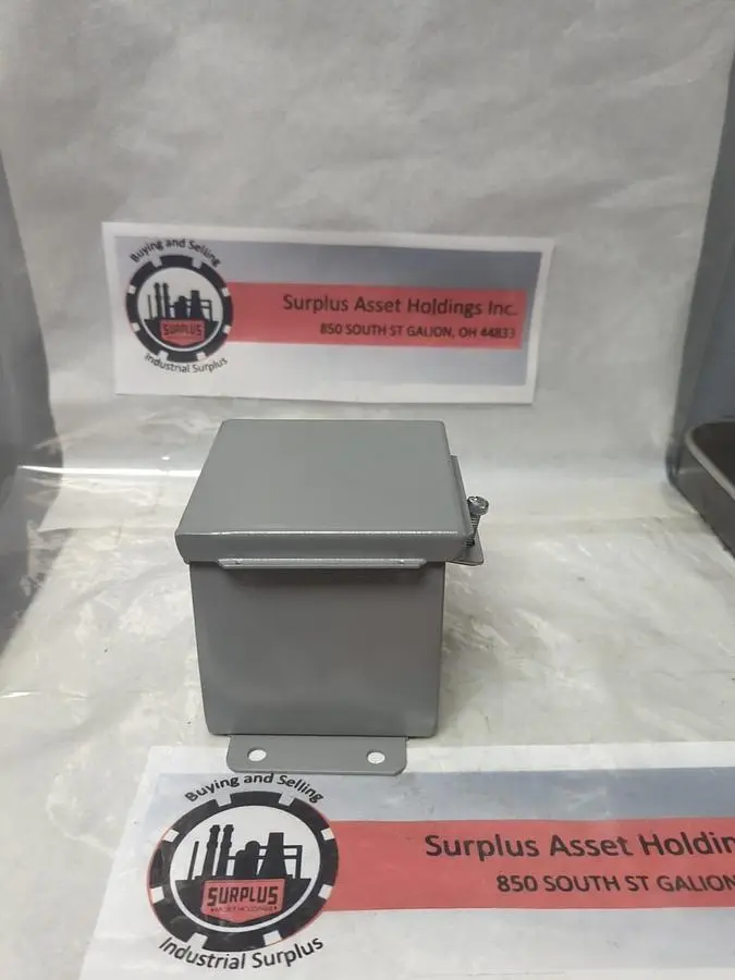 New | in-Stock WIEGMANN B040404CH Miscellaneous Equipment (Electrical & Power) | Surplus Asset Holdings #1201578