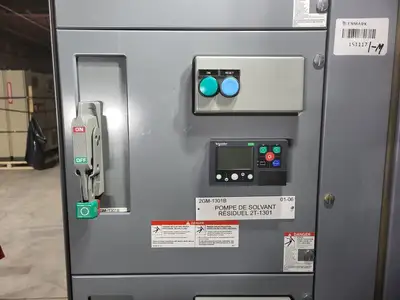 USED SQUARE D MODEL 6