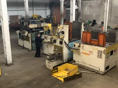 SESCO 56-280 Coil Feed Lines | PressTrader Limited (1)