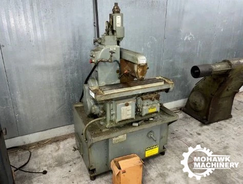 0-12 CINCINNATI- MILACRON SIMPLEX "RISE & FALL" AUTOMATIC HORIZONTAL-SPINDLE PRODUCTION MILL w/ARBOR SUPPORT - EXTRA CUTTERS - SOME CHANGE GEARS