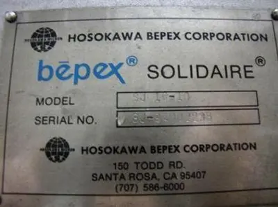 USED HOSOKAWA SL-16-10
