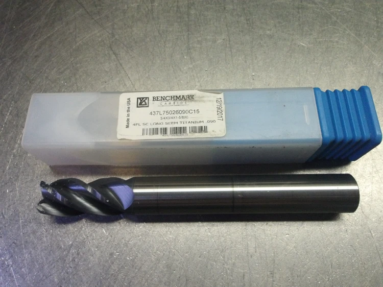 New | in-Stock BENCHMARK CARBIDE _UNKNOWN_ Carbide Endmills Michigan US | Superior Machine & Tool Inc #1340219