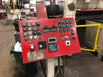 48" X .375" X 40,000 LB. BRANER/DELTA CUT TO LENGTH LINE (USED)