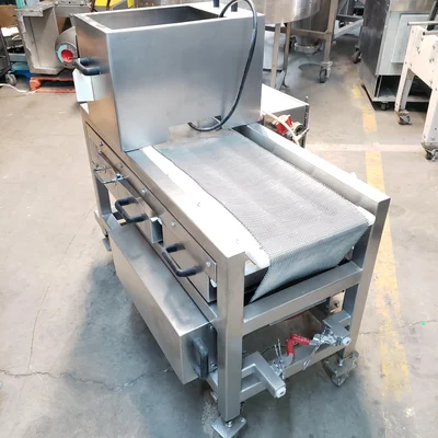 Liquid Egs depositor Air system pannel and conveyor #104984