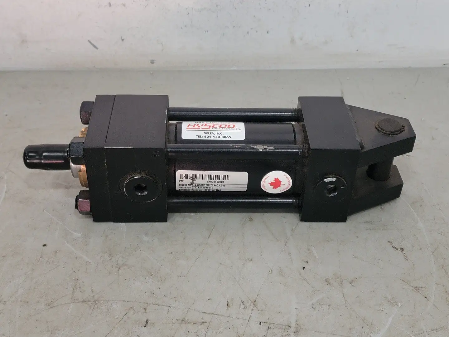 USED PARKER 2.00CBB2HLT23AC3.000
