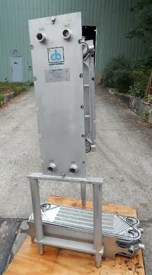 USED CHERRY BURRELL THERMAFLEX HEAT EXCHANGER