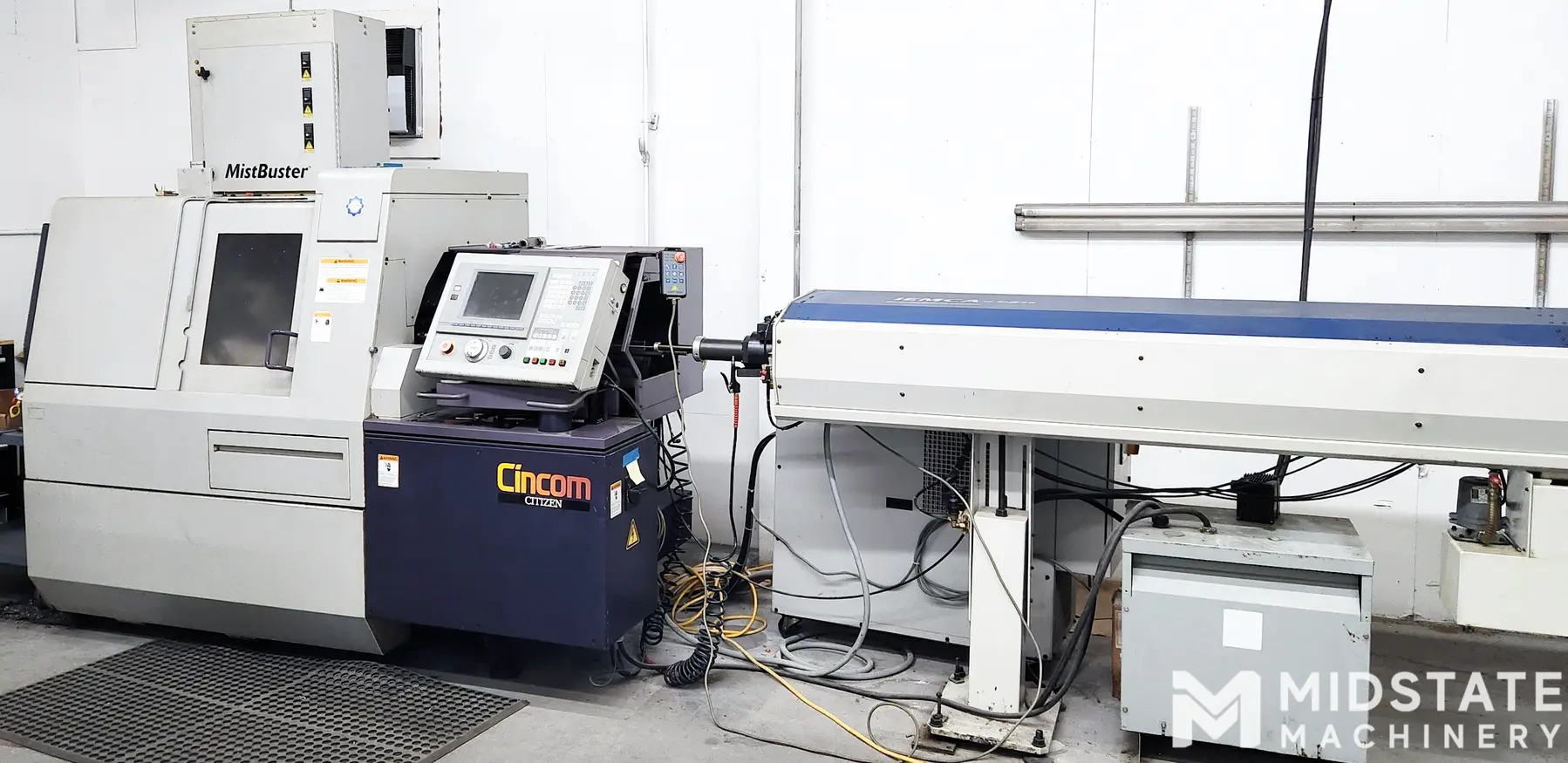 CITIZEN M16 CNC Lathe, New in 2002