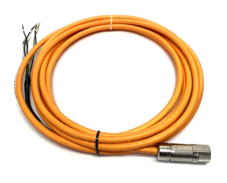 Used LAPP Group Motor Brake Power Cable, Single Ended, 20' Length Cable & Wire Michigan US | Maverick Industrial Sales #1391831