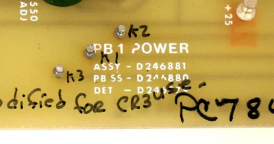 NEW NUCLEAR RESEARCH D246881 POWER BOARD D-246879, PB1 POWER