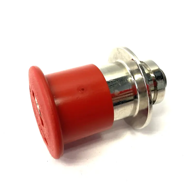 New | in-Stock REES Lockable Maintained E-Stop Operator Pushbutton, BUTTON ONLY Switch Parts Michigan US | Maverick Industrial Sales #1391463
