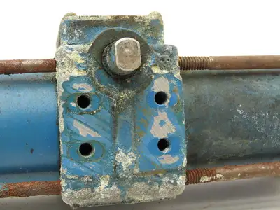 Contromatics 200SR 60 Pneumatic Valve Actuator Spring Return 120 PSI 85 In/Lb