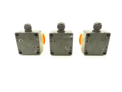 Idec XW1E-TV E-Stop Pushbutton Control Station FB Type 4x Enclosure  Lot of 3