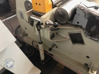 Used 2017 IMCAR 4 RH 4-3 2000X3 Plate Bending Rolls including Pinch | F.M.T. Group s.r.o. #1252773