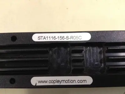 USED COPLEY MOTION STA1116-156-S-R05C