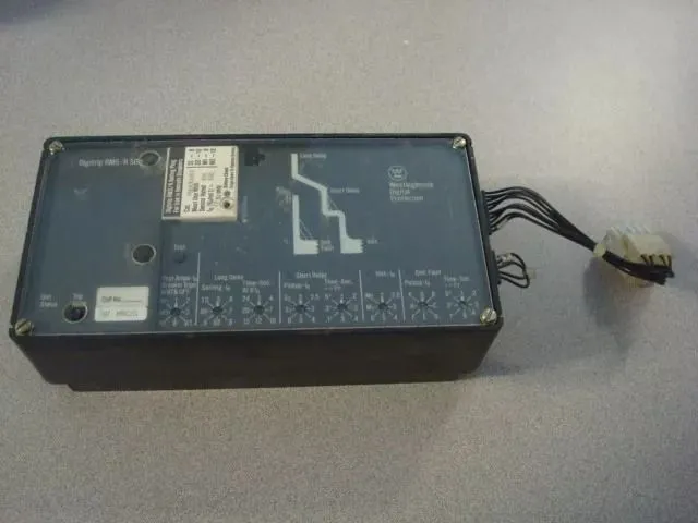 Westinghouse Digitrip RMS / R500 Trip Unit 600A Used