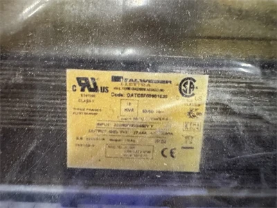 Used 2021 WEBER _UNKNOWN_ Transformers Texas US | MachineryMax #1488392