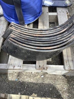 Heavy duty tiller tines